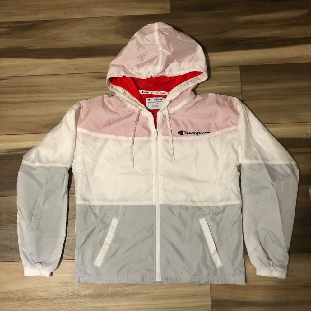 Champion windbreaker
